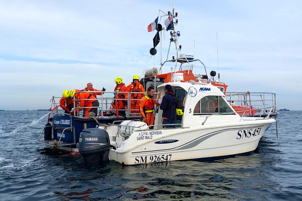 Formation d'équipier de pont