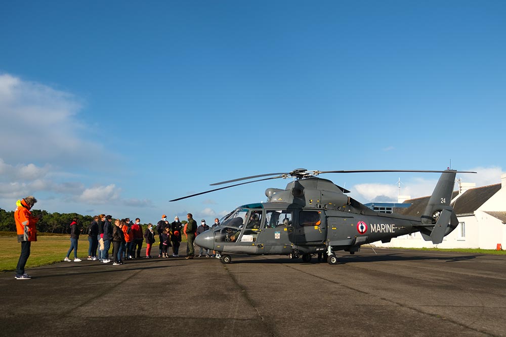 L'hélicoptère Guépard Yankee