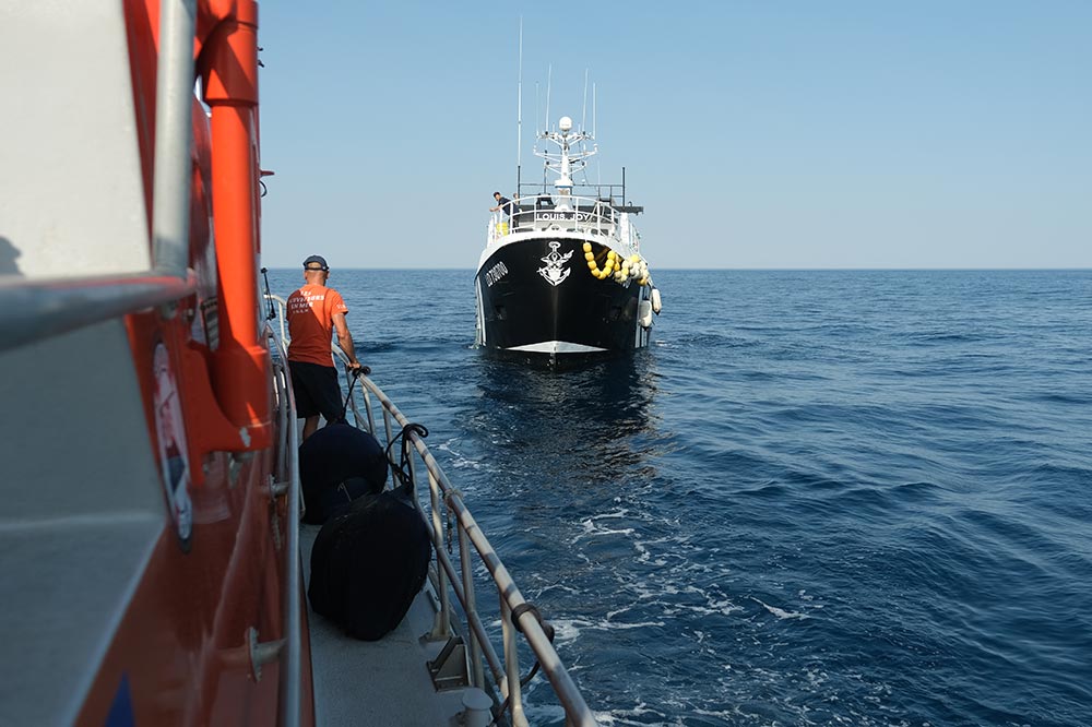 Le bateau de pêche