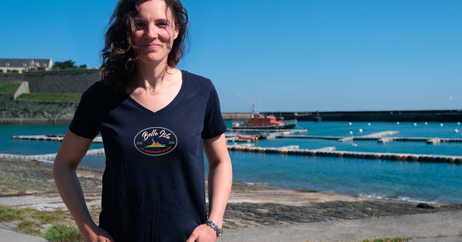 Les tee-shirts de la station de Belle-Île