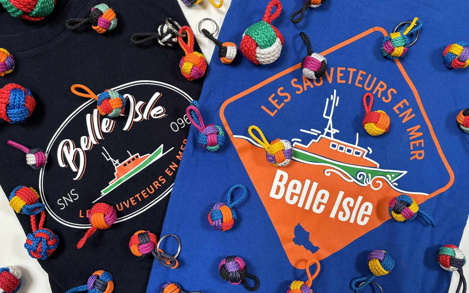 Les tee-shirts de la station de Belle-Île